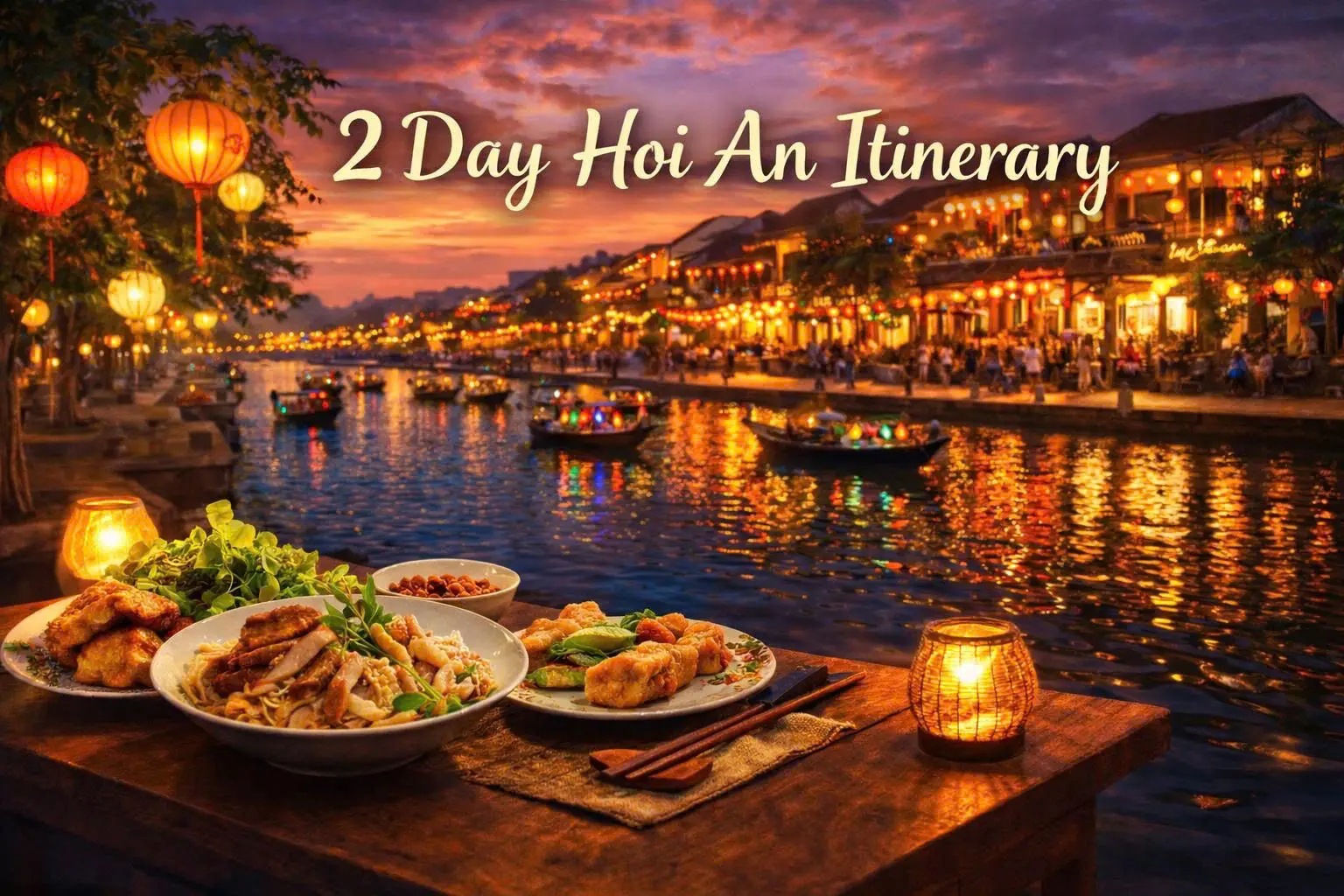 2 Day Hoi An Itinerary