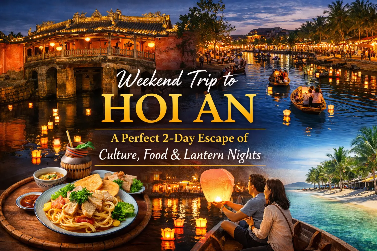 Weekend Trip to Hoi An