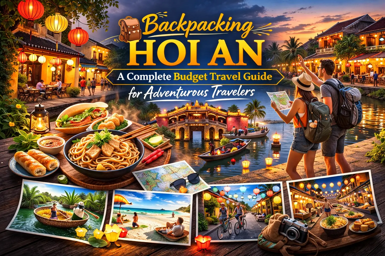 Backpacking Hoi An