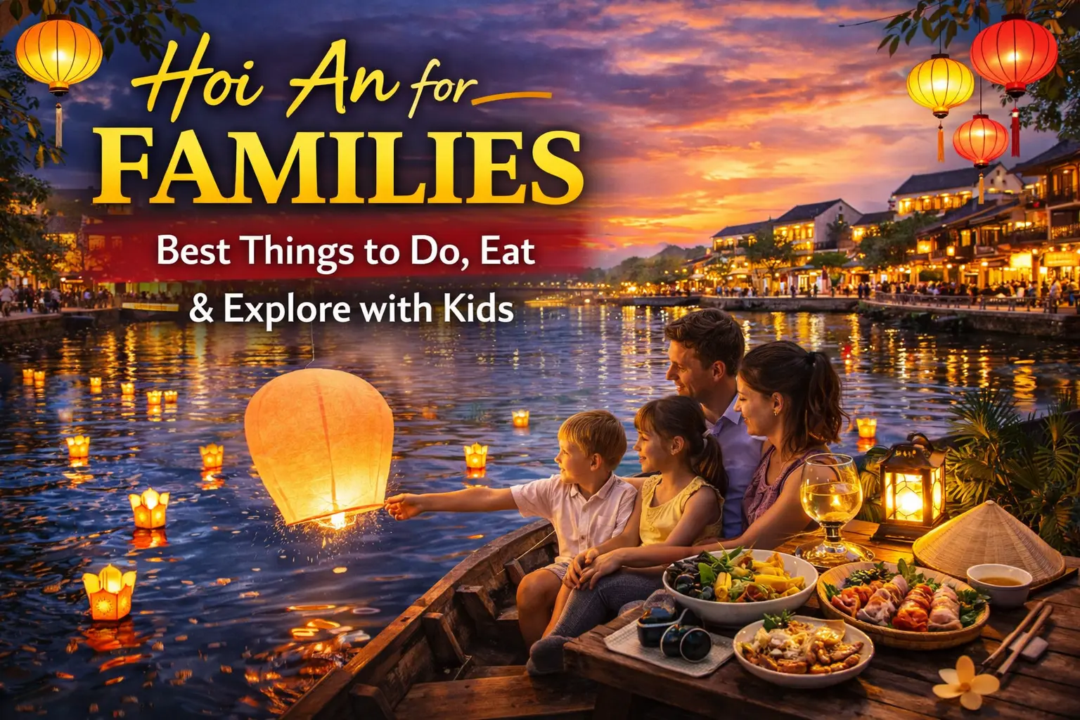 Hoi An for Families