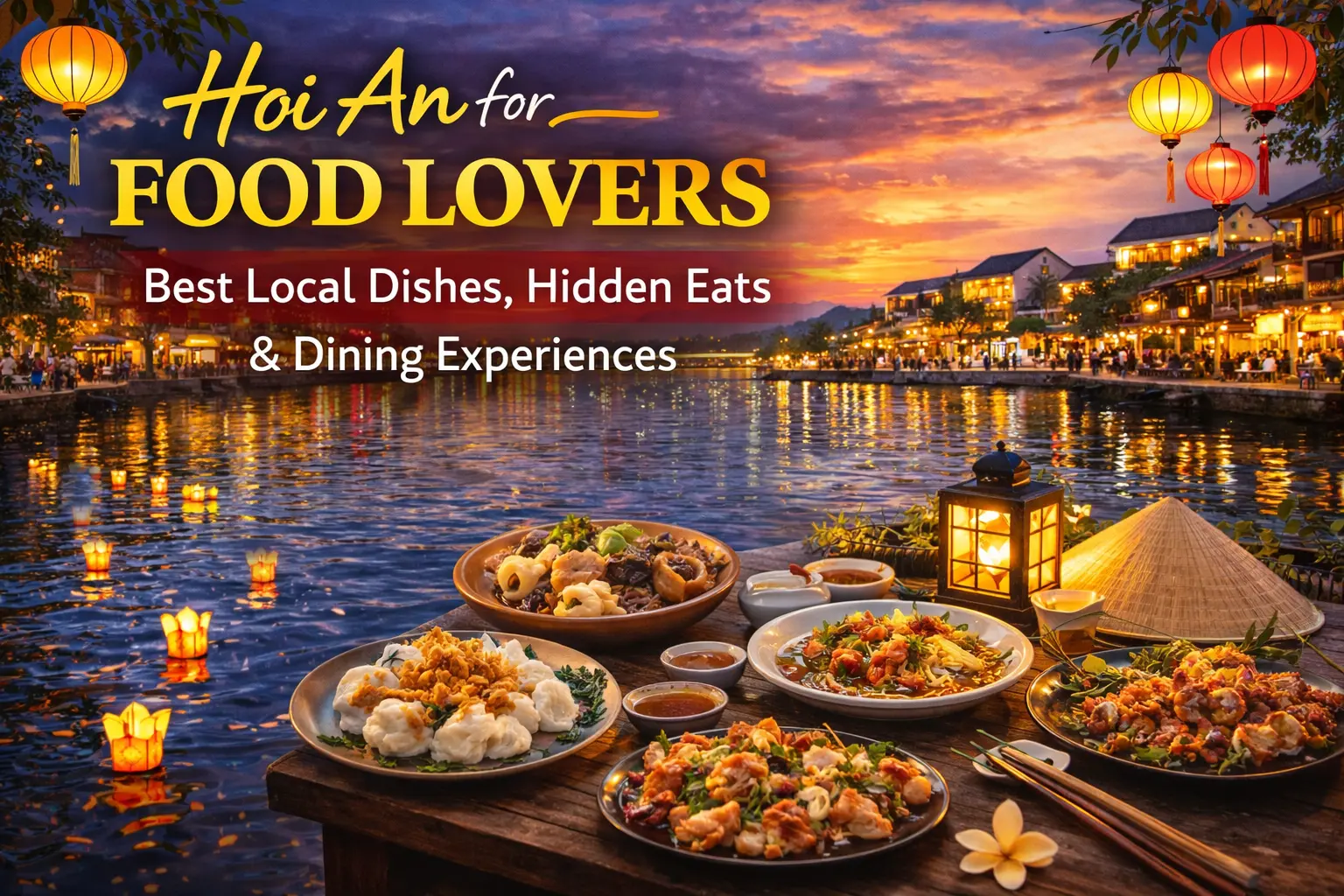 Hoi An for Food Lovers